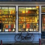 bicycle-in-front-of-bookstore