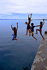 Albuera Pier - Children at Play by jeridaking--481261830_2398439d1d_t