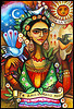 Paloma Negra ( Frida full ) by Estaba El Senhor InigoDeloyola- 2742548999_a5fd28855b_t