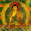 TIBETAN THANGKA (detail) by Akbar Simonse-2563993157_4e42fd37b0_t